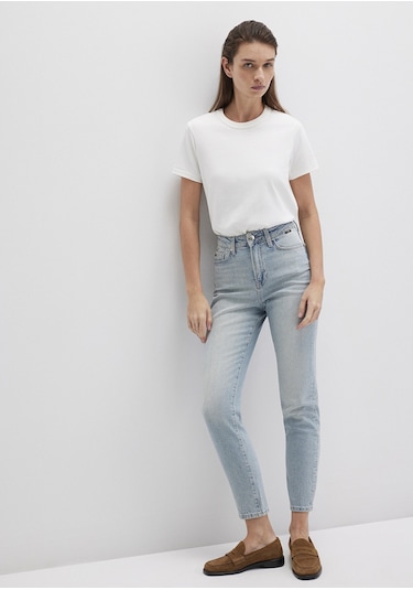 Mavi - Star Classic Denim Puslu Açık Mavi Jean Pantolon 101077-90535 Açık Mavi