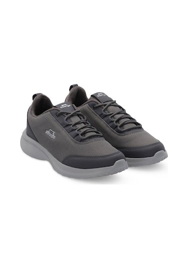 Slazenger EQUINOX I Kadın  Koyu Gri Koşu & Yürüyüş Spor Ayakkabısı