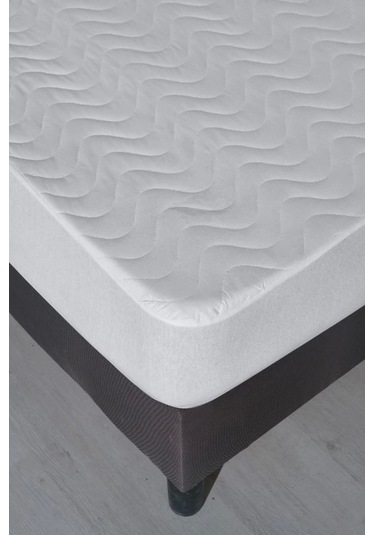 Alez Kapitone Fitted Yatak Koruyucu 100 200 Cm Renk