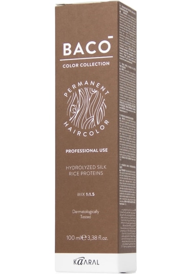 Baco 5.5 Açık Kestane Maun 100ml