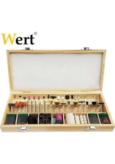 Wert 6200 Gravür Hobi Seti Aksesuar Kiti 200 Parça