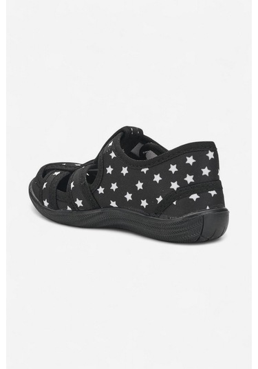 Nstil Günlük Unisex Çocuk Sandalet Esnek Kaymaz Taban Keten Cırtlı Yazlık Ev Okul Kreş Ayakkabı 143 Beyaz - Siyah Nstil Günlük Unisex Çocuk Sandalet Esnek Kaymaz Taban Keten Cırtlı Yazlık Ev Okul Kreş Ayakkabı 143 Beyaz - Siyah