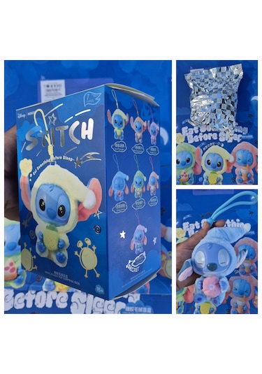 Peluş Stitch Koala Oyuncak Stich Sürpriz Paket Pelüş Stiç Labubu