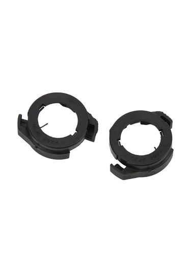 Suofeng 2 Adet Led Far Adaptörü - H7 Tipi Abs Malzeme 12v 100w Ip68 - Profesyonel Tasarımli Kolay Kurulum Ampul Sabitleyici