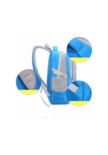 Siyah Çocuk Okul Çantaları Gençler Erkek Kız Oxford Su Geçirmez Okul Çantası İçin Güvenlik Yansıtıcı Sırt Çantası S