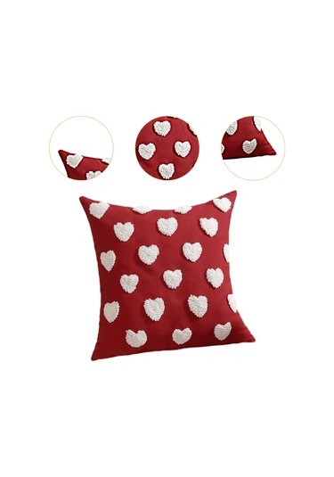 Suntek Nakışlı Yastık Kılıfı Kanepe Oturma Odası Yatak Ev Stil B