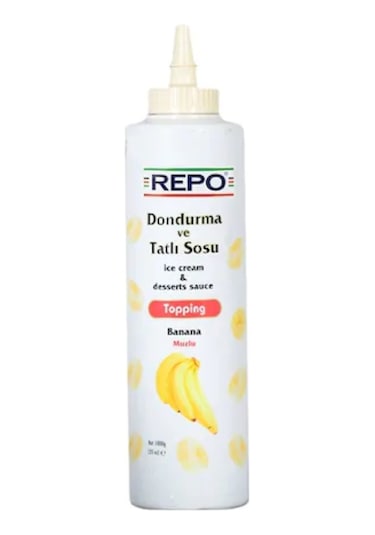 Repo Topping Muzlu Dondurma ve Tatlı Sosu 1 KG