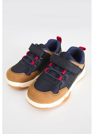 Vicco Homer 346.b24k.334 Anatomik Taban Erkek Çocuk Spor Ayakkabı Lacivert 22-25 Lacivert