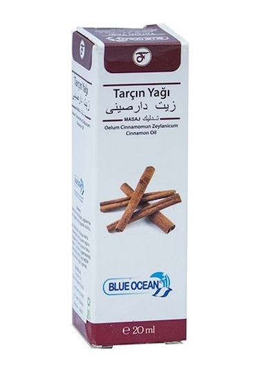 Blue Ocean Tarçın Özlü Bakım Yağı 20 ML