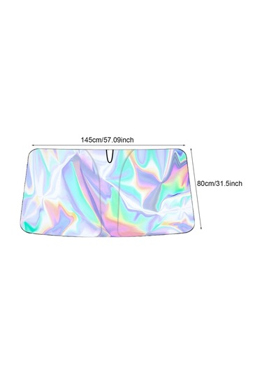 Suntek Ön Cam Güneşliği Arabayı Serin Tut Araba Lazer L