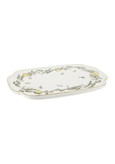 Mikasa Moor Sunleaf Servis Tabağı 32x21cm
