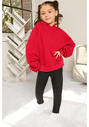 Çocuk It's Okay Baskılı Sweatshirt