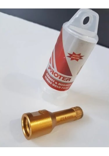 Proter Granit-mermer Elmas Uçlu M14 Panç 35mm