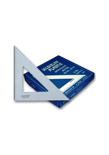 Yıldızlar Gönye 32 CM. 45 Cc Kod.023