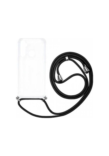 Realme 6I Kilif Zore X-Rop Silikon Ipli Kapak 566683221