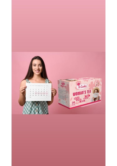 Dr Cooks Woman's Tea Regl Çayı 20'li