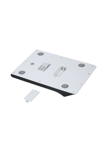 Ulzyvf Createtech Yüzey Yüksek Terazi, 5kg/1g Hassasiyet, Siyah Mutfak Lcd Kkmoon Işıkla Fırın Geçirmez Tartı Siyah