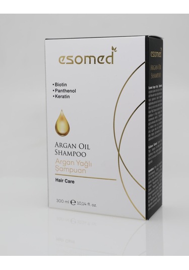 Esomed Argan Yağlı Şampuan 300 ML