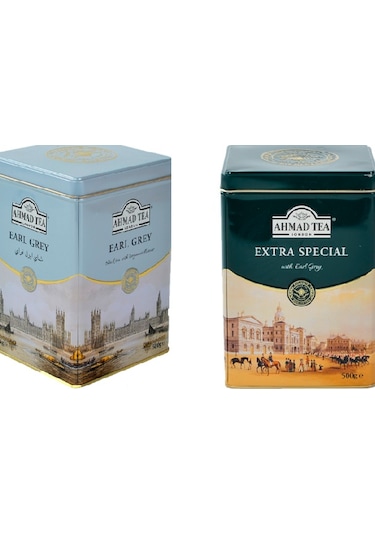 Ahmad Tea Teneke Kutu Çaylar Serisi 2 x 500 G