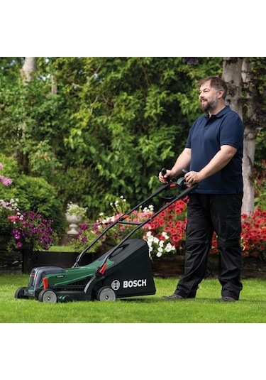 Bosch UniversalRotak 36 V Kömürsüz Akülü Çim Biçme Makinesi (Akü & Şarj Hariç) - 06008B9E01