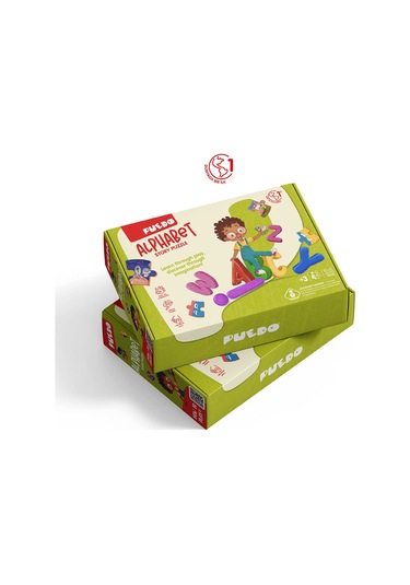 Puedo Alphabet Story Puzzle