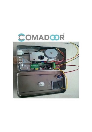 Comadoor Akıllı Apartman Kilidi Adaptörlü Kart Okuyuculu Otomat