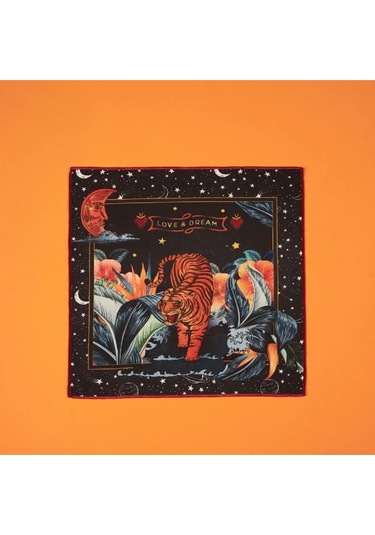 Love And Dream Baskılı Kumaş Peçete 40x40 Cm -2 Adet Özel Seri