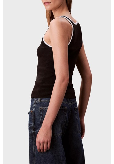 Calvin Klein Bayan Top Lv047d300g Ub1 Siyah Siyah Calvin Klein Bayan Top Lv047d300g Ub1 Siyah Siyah