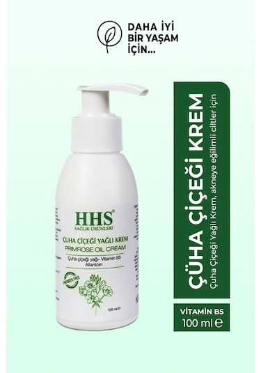 Hhs uha Çiçeği Yağlı Krem Parabensiz 100 ML