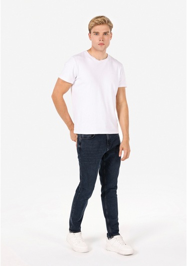 Colins Koyu Mavi Erkek Pantolon Cl1071700 Q1.v1 Dn43736 Denim Colins Koyu Mavi Erkek Pantolon Cl1071700 Q1.v1 Dn43736 Denim