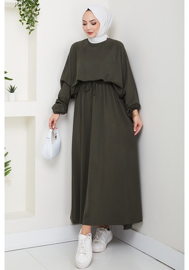 Evsan Tunik Etek Oysho İkili Takım 1650 - Haki Haki