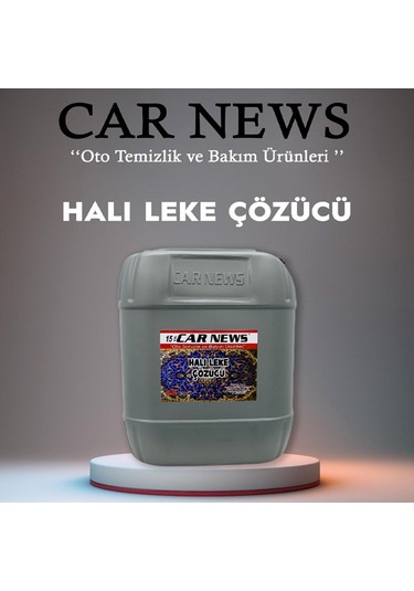 Car News Halı Leke Çözücü 20 Lt Tekli