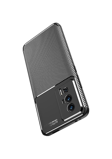 Ardemix Poco F5 Pro Kılıf Negro Silikon Kapak - Siyah Siyah