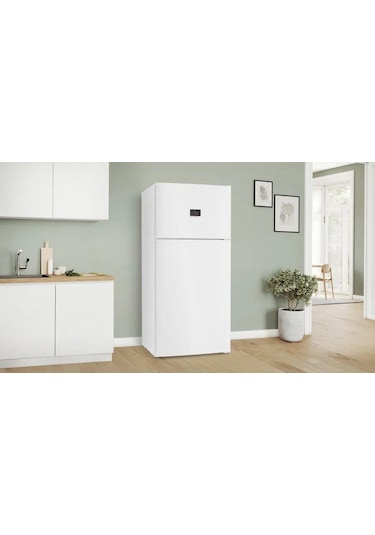 BOSCH KDN86XWE1N 641 L No Frost Üstten Dolduruculu Buzdolabı