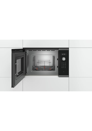 Bosch BEL524MS0 21 LT Ankastre Mikrodalga Fırın