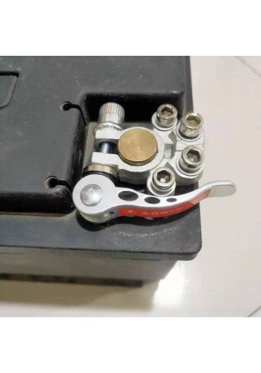 Springsun Araç Ve Deniz Aküsü Bağlantı Terminali - Saf Bakırdan Yapım, Kaliteli İletkenlik, Kolay Kurulum, Yüksek Akım Taşıma Kabiliyeti