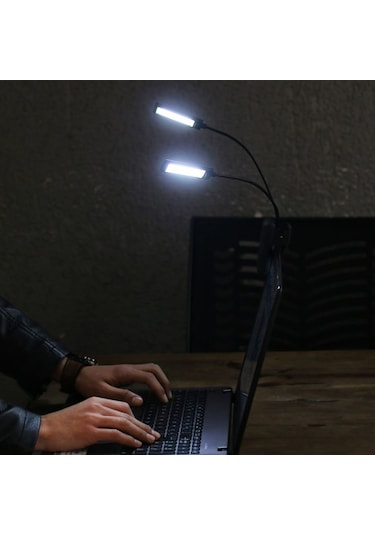 Mandallı Kitap Okuma-Çalışma Masası-Masa Lambası Watton Th-014