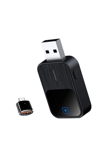 Neevoyu K2 Kablosuz Carplay Ve Android Auto Adaptörü - Kablosuz Araç Entegre Sistemi Bağlantısı, Kolay Kurulum, Otomatik Yeniden Bağlanma