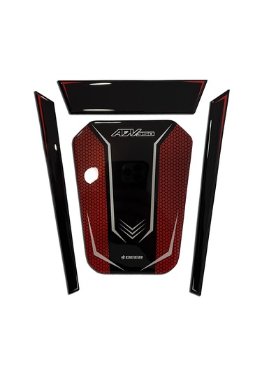 Honda Adv 350 2023-2025 Tank Pad Kırmızı