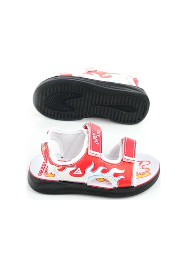 Gezer Yazlık Kız Çocuk Sandalet Gk1ypm.00171.00.ha2.0a Kırmızı