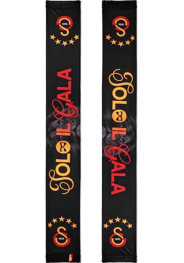 Gsstore Galatasaray Solo Il Gala Şal Atkı U251554 Siyah
