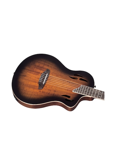 Ortega Tourplayer Deluxe Rtpdlx-aca Elektro Klasik Gitar Acacia Burst