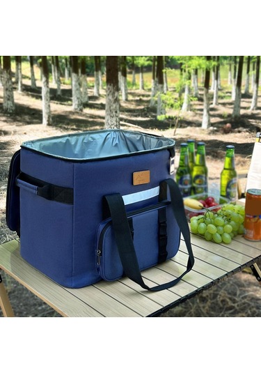 Suntek Serin Çanta Yetişkinler Sıcak Soğuk Gıda Koyu-mavi Koyu Mavi