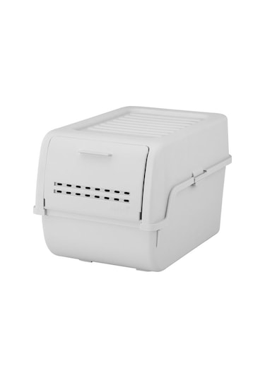 Motek Mt-40 S-box 8 Litre 3'lü Çok Amaçlı Organizer Düzenleyici Gri 3 8litre Gri