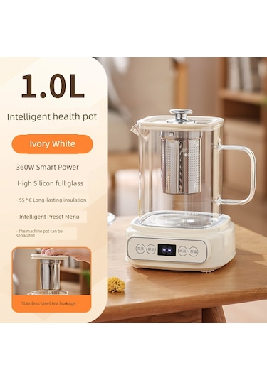 Çok Fonksiyonlu Elektrikli Çay Ve Su Isıtıcısı - 1l - Filtreli Um53278-4 Yurt Dışından