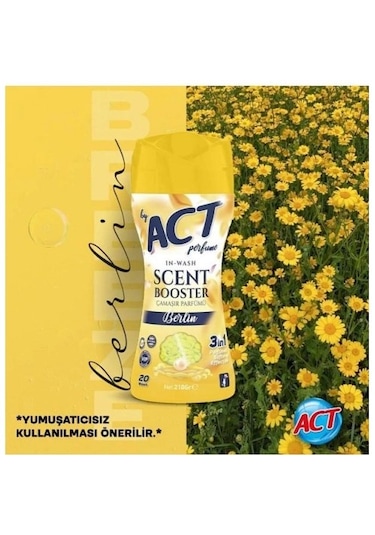 By Act Çamaşır Parfümü Berlin 210 Gr ACT.003
