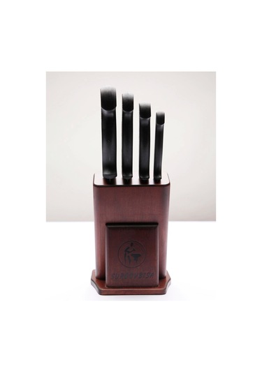 Sürdövbisa 61050 4'lü Plastik Perçinli Sap Mutfak Seti Çok Renkli