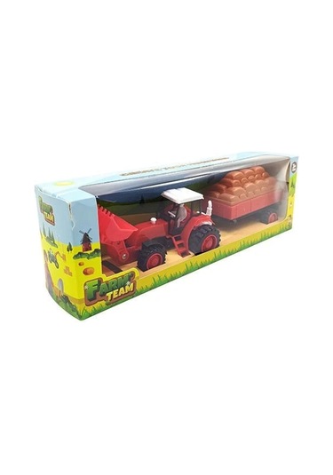 Toysan Dozer Römorklu Traktör Toy-80