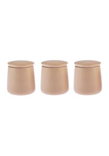 Karaca  Lola 3 lü Baharat Takımı Bej