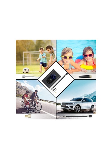 N32 Lastik Şişirme Taşınabilir Hava Kompresörü 150psı Basınç